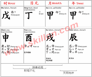 Bazi fengshui 